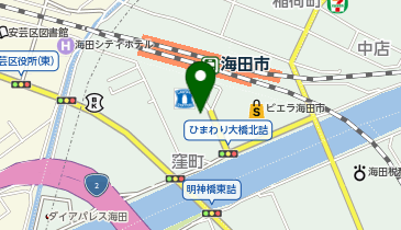 chocoZAP(チョコザップ) 海田市駅前の地図画像