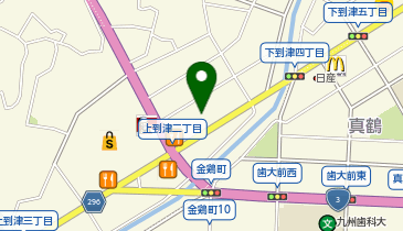chocoZAP(チョコザップ) 小倉到津の地図画像