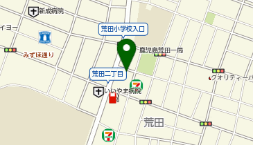 chocoZAP(チョコザップ) 荒田一丁目の地図画像