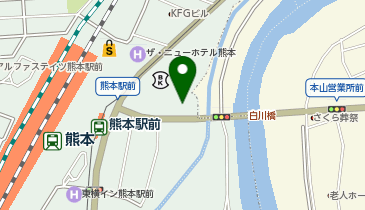 chocoZAP(チョコザップ) 熊本森都心プラザの地図画像