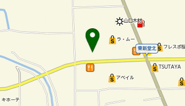 chocoZAP(チョコザップ) 桜井東新堂の地図画像