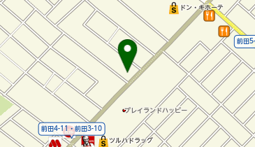 chocoZAP(チョコザップ) 手稲前田の地図画像