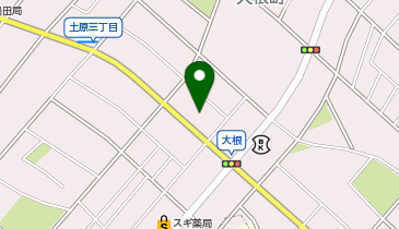 chocoZAP(チョコザップ) 天白大根の地図画像