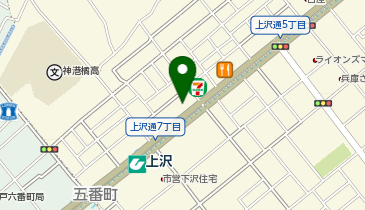 chocoZAP(チョコザップ) 上沢東口の地図画像