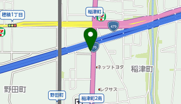 chocoZAP(チョコザップ) 豊中稲津の地図画像