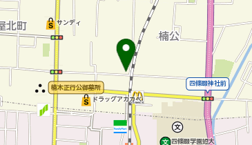 chocoZAP(チョコザップ) 四條畷の地図画像