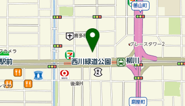 chocoZAP(チョコザップ) 桃太郎大通の地図画像