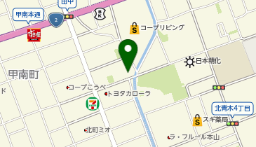 chocoZAP(チョコザップ) 甲南の地図画像