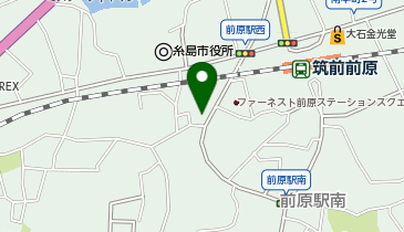 chocoZAP(チョコザップ) 筑前前原の地図画像