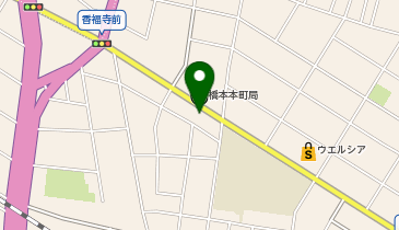 chocoZAP(チョコザップ) 橋本六丁目の地図画像