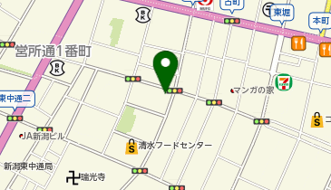 chocoZAP(チョコザップ) 西堀通四番町の地図画像