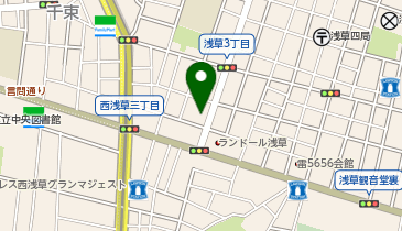 chocoZAP(チョコザップ) 浅草の地図画像