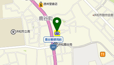 chocoZAP(チョコザップ) 浜松鹿谷町の地図画像