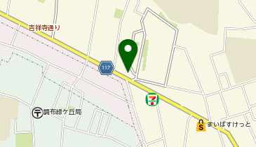 chocoZAP(チョコザップ) 給田四丁目の地図画像