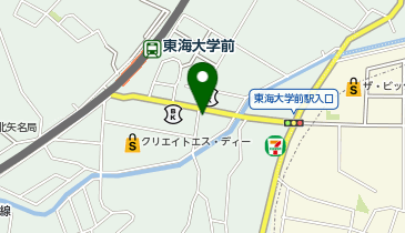 chocoZAP(チョコザップ) 東海大学前の地図画像