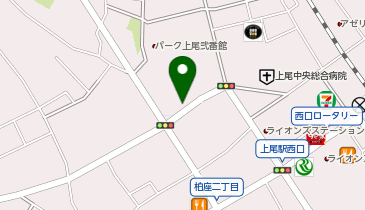 chocoZAP(チョコザップ) 上尾柏座の地図画像