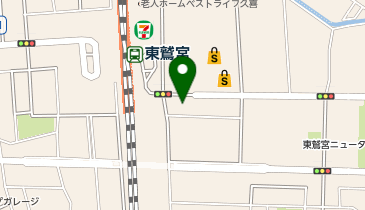 chocoZAP(チョコザップ) 東鷲宮の地図画像