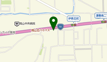 chocoZAP(チョコザップ) 伊島町の地図画像