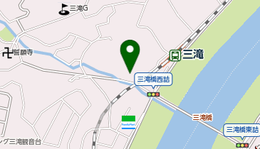 chocoZAP(チョコザップ) 三滝の地図画像