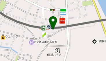 chocoZAP(チョコザップ) 山陽高砂駅の地図画像