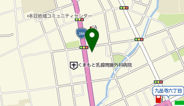 chocoZAP(チョコザップ) 南熊本の地図画像