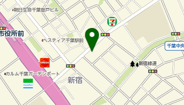 chocoZAP(チョコザップ) 千葉新宿の地図画像