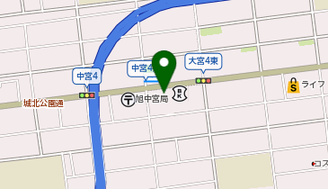 chocoZAP(チョコザップ) 大阪工大前の地図画像