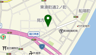 chocoZAP(チョコザップ) 新潟船場町の地図画像