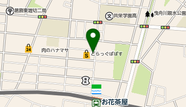 chocoZAP(チョコザップ) プロムナードお花茶屋の地図画像