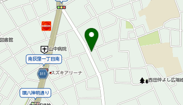 chocoZAP(チョコザップ) 荻窪一丁目の地図画像