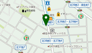 chocoZAP(チョコザップ) 麻生の地図画像
