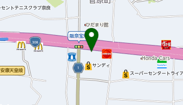 chocoZAP(チョコザップ) 宝来四丁目の地図画像
