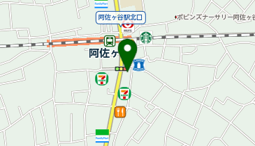chocoZAP(チョコザップ) 阿佐ケ谷の地図画像
