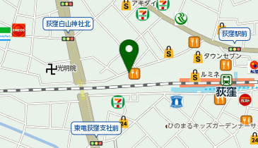 chocoZAP(チョコザップ) 荻窪の地図画像