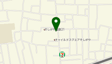 chocoZAP(チョコザップ) 祖師ケ谷大蔵の地図画像