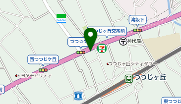 chocoZAP(チョコザップ) つつじケ丘の地図画像