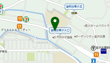 chocoZAP(チョコザップ) 金沢文庫の地図画像