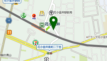 chocoZAP(チョコザップ) 花小金井の地図画像