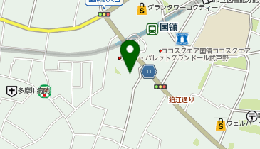 chocoZAP(チョコザップ) 国領の地図画像