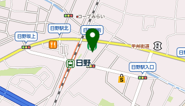 chocoZAP(チョコザップ) 日野の地図画像