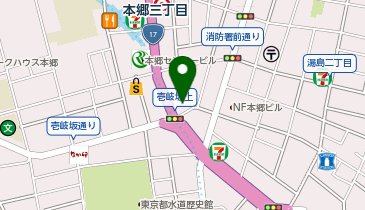 chocoZAP(チョコザップ) 本郷三丁目の地図画像
