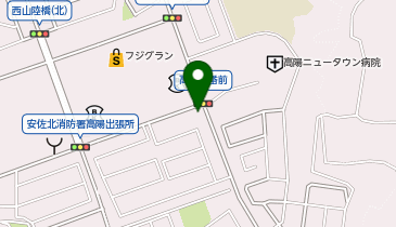 chocoZAP(チョコザップ) 高陽ニュータウンの地図画像