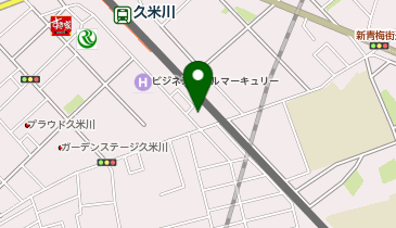 chocoZAP(チョコザップ) 久米川南口の地図画像