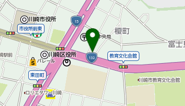 chocoZAP(チョコザップ) 川崎榎町の地図画像