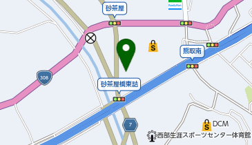 chocoZAP(チョコザップ) 富雄中町の地図画像