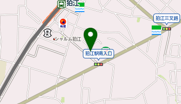 chocoZAP(チョコザップ) 狛江駅前通の地図画像