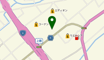 chocoZAP(チョコザップ) やぶYタウンの地図画像