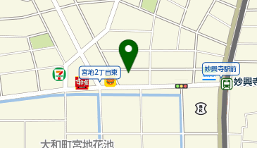 chocoZAP(チョコザップ) 一宮妙興寺の地図画像