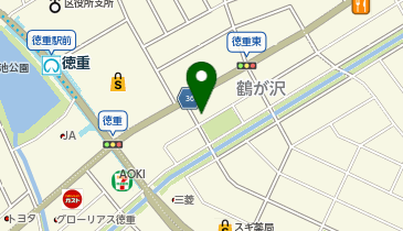 chocoZAP(チョコザップ) 徳重の地図画像