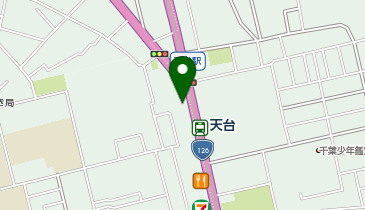 chocoZAP(チョコザップ) 天台の地図画像